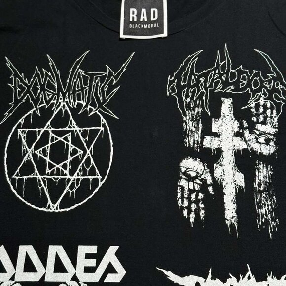 The Gazette Dogmatic Official Merchandise Tag RAD BLACKMORAL - Picture 4 of 11